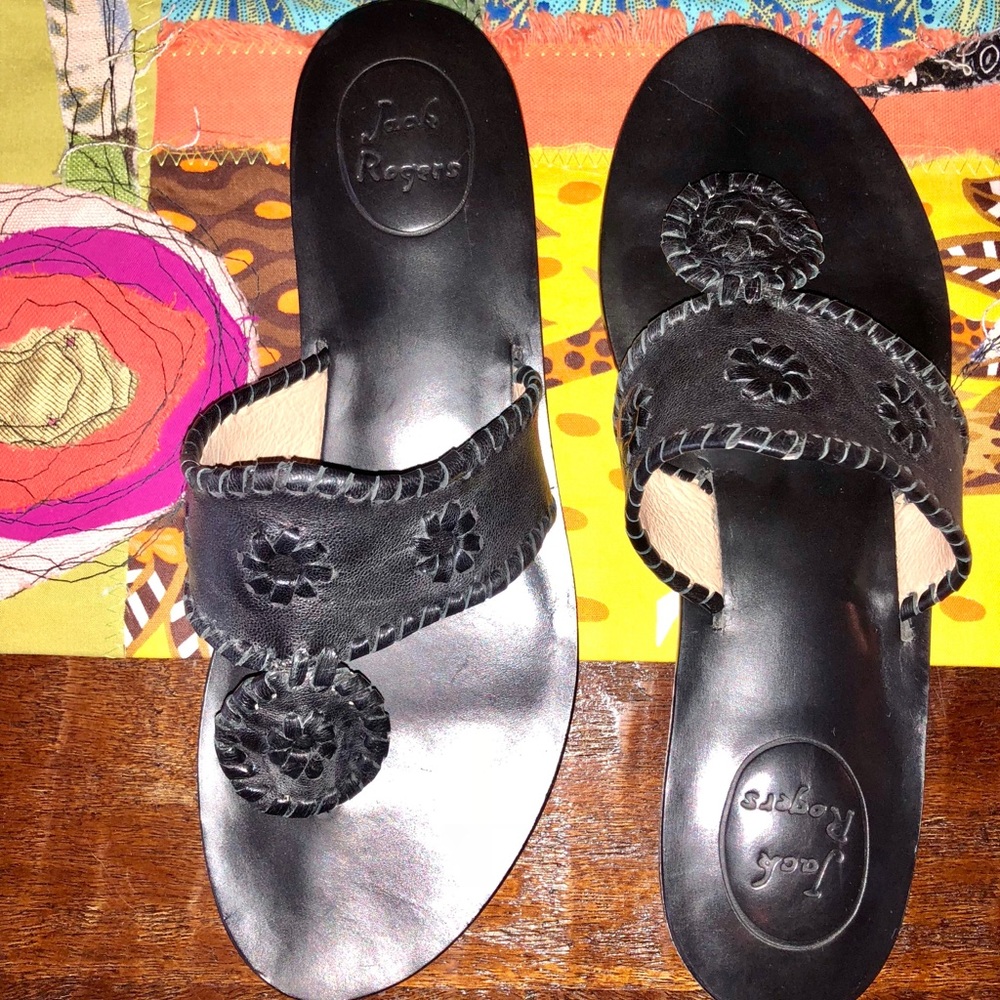 Jack Rogers, size 7.5, “Capri” sandals